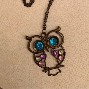 Owl Necklace